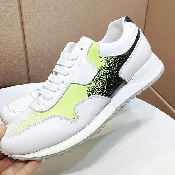 

run away sneaker men 's shoes zapatos de hombre comfortable autumn and winter shoes lace -up low sport men shoes drop, Black