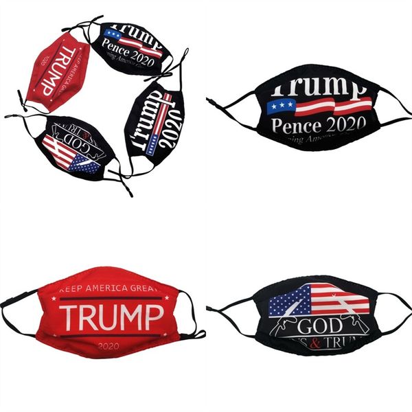

trump face mask america national flag respirator pluggable filter mouth mascarilla windbreak breathing protective good 3 5zc e2