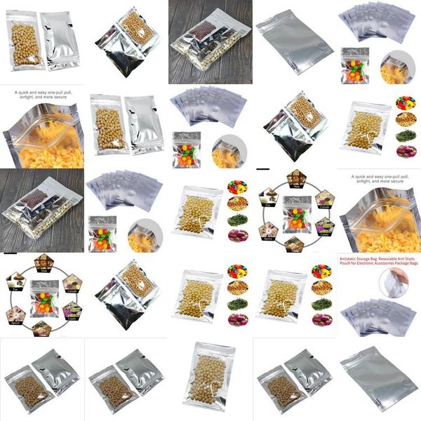 

2016 9 x 15cm clear silver foil mylar zip lock bags with based 9 x 15cm clear silver foil mylar zip hairclippersshop sftap