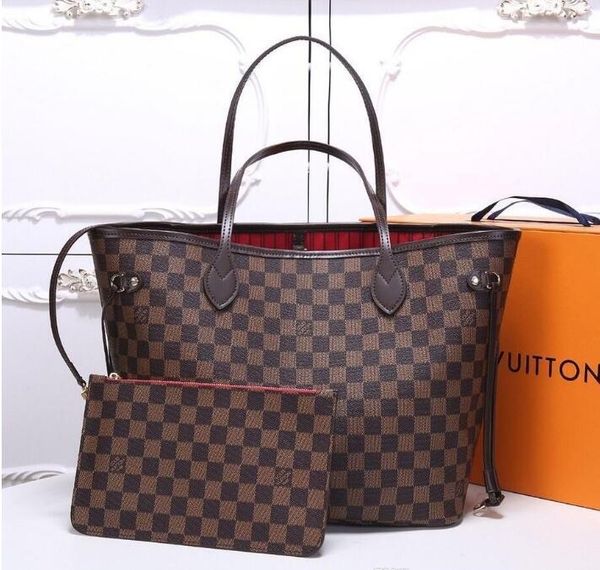 

2pcs/set good qulity classic designer women handbags flower ladies composite tote pu leather clutch shoulder bags femme purse with wallet