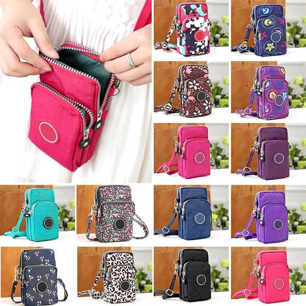 

new2020 mini cross-body mobile phone shoulder bag pouch case belt women men handbag purse wallet pouch shoulder mobile phone bag