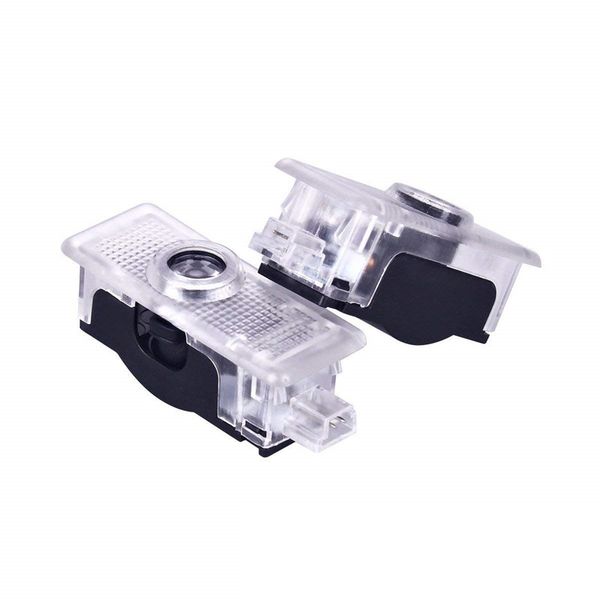 

2pcs logo laser projector ghost shadow lights led car door welcome light for cla cls c218 w218 a207 c207 c117