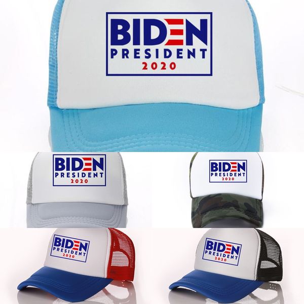 

m6zhj joe biden baseball hat 7 styles election american adjustable baseball hats outdoor letter embroidery joe 2020 cap party hats, Blue;gray