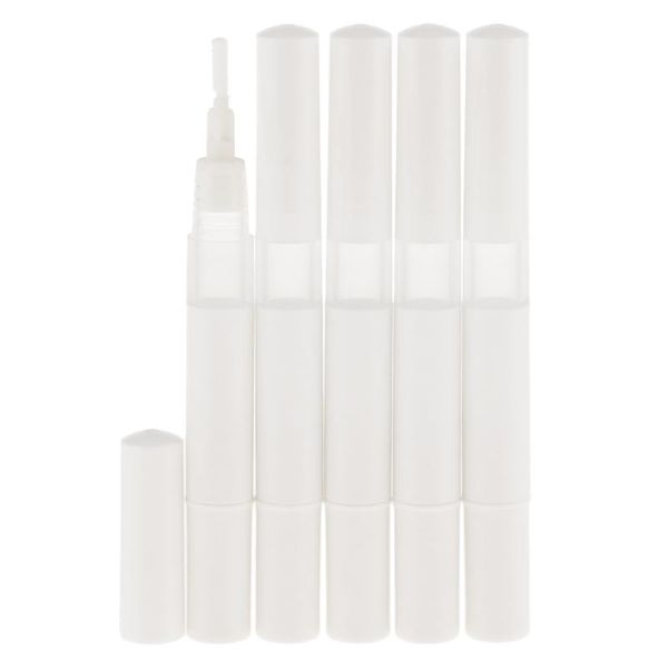 

5pcs 3ml empty twist pen cosmetic container lip gloss eyelash growth tubes