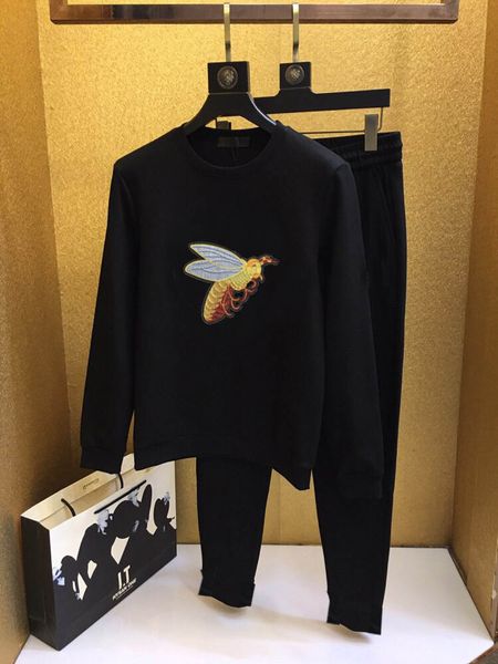 

xshfbcl men's sportswear lusso fashion shirts and pants suits tracksuits tracksuits traje deportivo sports hoodies casual jogging pants, Gray