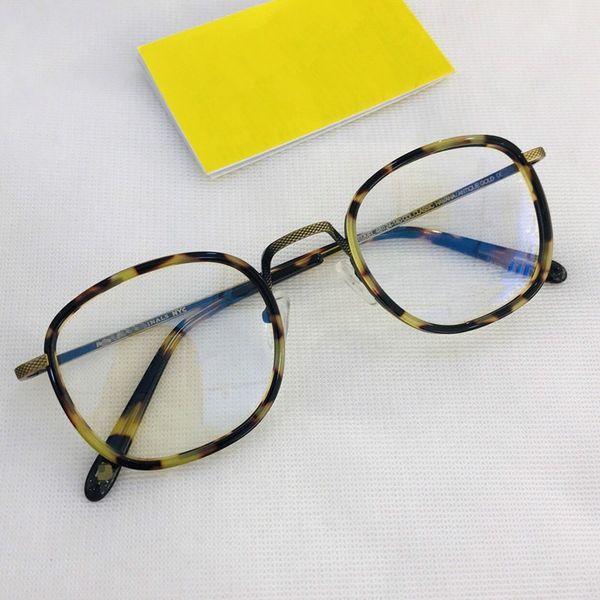 

2020 luxury johnny depp new drimel fashion men and women with vintage glasses frame plate + metal prescription glasses full box