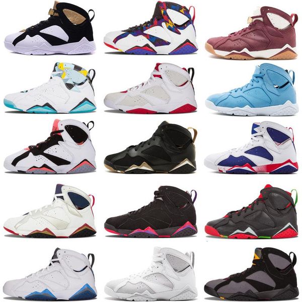 

7 basketball shoes men women 7s vii purple unc bordeaux olympic panton pure money nothing raptor n7 zapatos trainer sport shoe sneaker