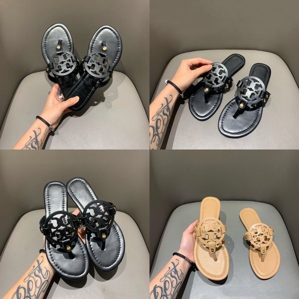 

women plus size slippers & club summer shoes scuffs couple shoes hook and loop fasteners beachwear panelled sandals outdoor indoor 0#592, Black