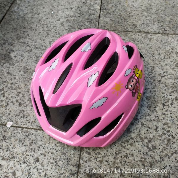 

children's mountain bike balance car integrated cycling children's head cover bicycle helmet head helmet