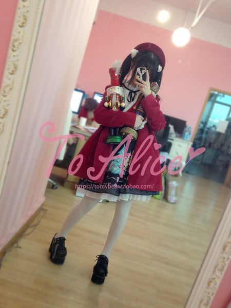

fihmd soft girl luo lita christmas wear cutestyle student elk wool woolcloak woolen soft girl luo lita christmas wear cutestyle student elk, Black