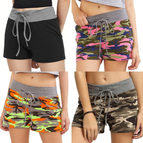 

womens designer sportshorts summer new female shorts high waist stretch slim hips motorcycle shorts high quallity 4231, White;black