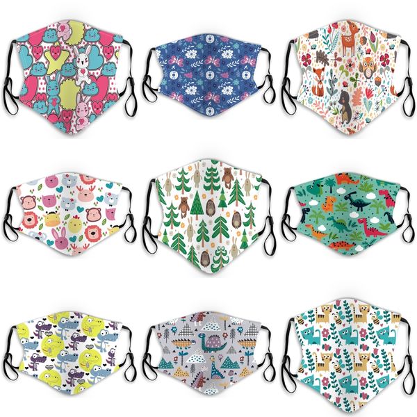 

anti dust masks anti-fog face mask for s breathable washable reusable dustproof ice silk cotton masks 2000pcs#280