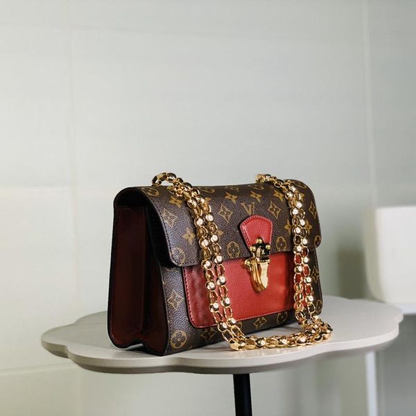 

fashion classic type womens leather shoulder bags small flap chain ladies crossbody bag luxury designer women messenger bags