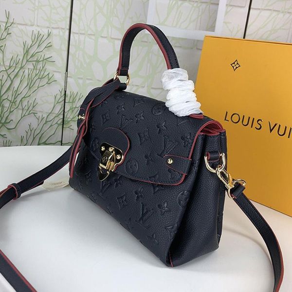 

retro style women bag leather shoulder bags handle totes messenger bags womens crossbody bag handbags with origin box