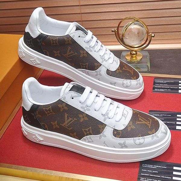 

fashion sneakers mens shoes breathable platform trend with original box fashion shoes for men chaussures pour hommes flats beverly hills