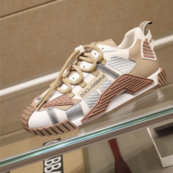 

275 brand designer high-quality men's casual sports shoes, outdoor casual shoes, with original box packaging size 38--45, Black