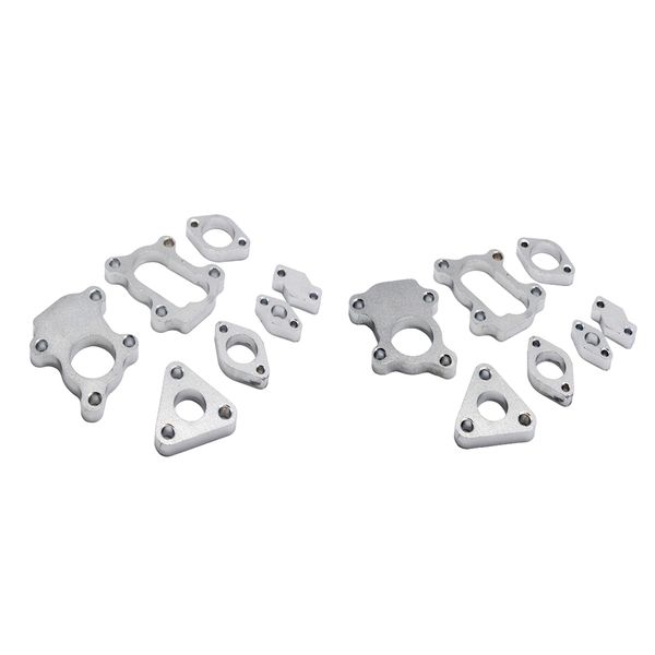 

2 набор гоночный стиль мягкая сталь rhb31 vz21 turbocharge turbo фланцы set