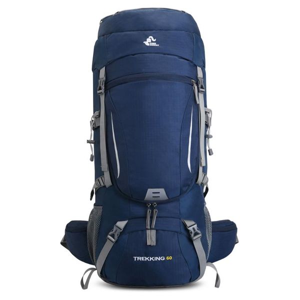 

outdoor bags knight 0399 60l large capacity hiking camping water resistant backpack