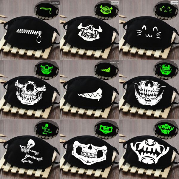 

new starry sky cycling skull scarf print hairband mask outdoor face skull scarf headband light breathable edc soft magic headwear k95 #95#35, Black