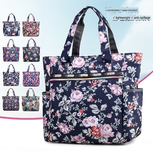 

colorful casual large capacity hand hand season new women's commuting mommy bag fashion women's bag