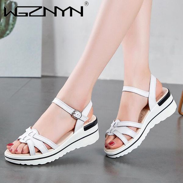 

dress shoes women's sandals summer fashion wild fish mouth wedges flat female slipper, Black
