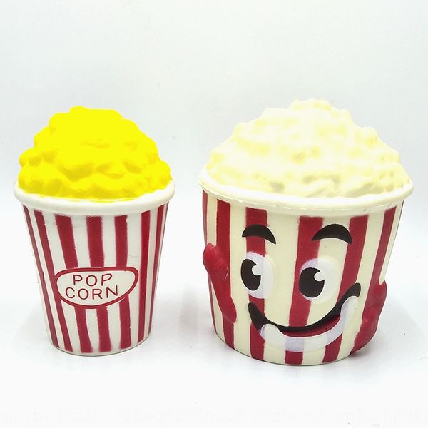 

pu slow rebound squishy simulation popcorn decompression bread bread toy toy food squishies