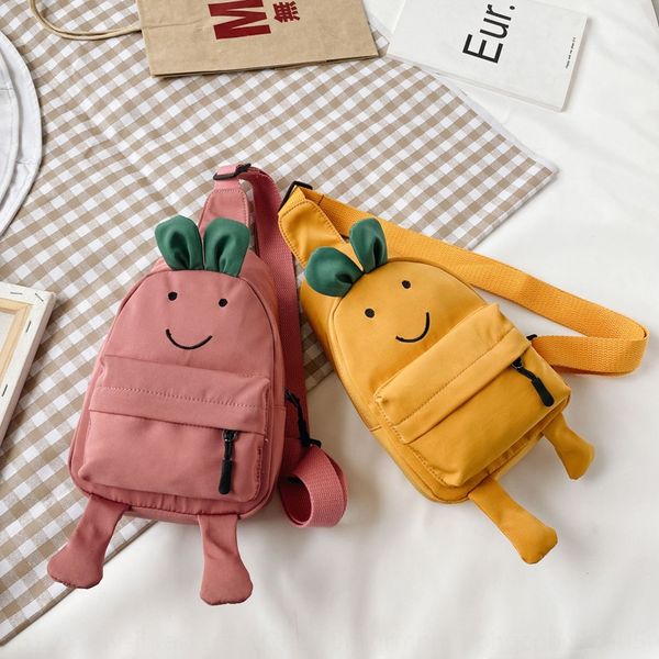 

parent-child nylon chest female 2020 new cartoon cute running mother-daughter small small bag bag