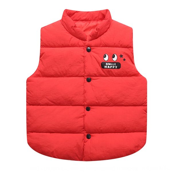

xfpwz youyusi autumn winter children's stand collar girl's down cotton warm vest vest waistcoat boys' babies' small and, Camo