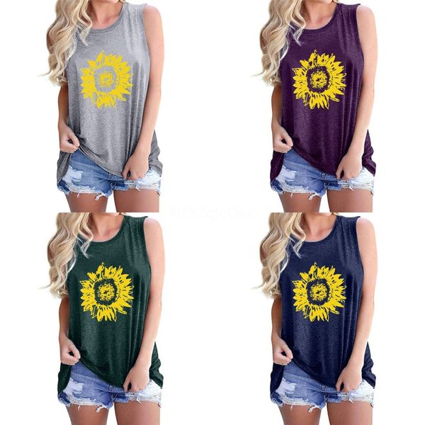 

dresses summer designer flowers print vest sleeveless dress tie dye fashion casual t shirt skirt dresses 39 color s-3xl cz629#258, White