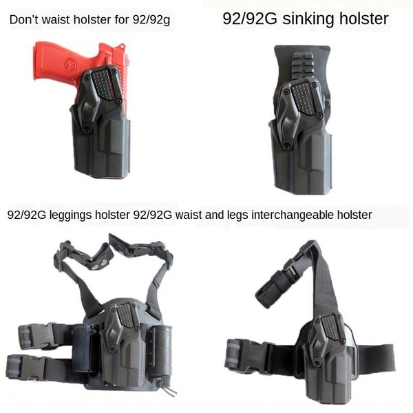 

nvxtn 92/92g general 92 modified 92/92g gun cover universal 92 improved quick pull holster waist chest waist leg mutual use leggings quick p
