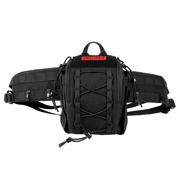 

onetigris tactical baby gear cordura waist pack daddy fanny pouch waist bag