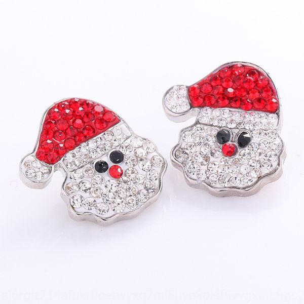 

nusha accessories bracelet necklace buckle diamond christmas series noosa buckle nusha bracelet necklace accessories, Silver