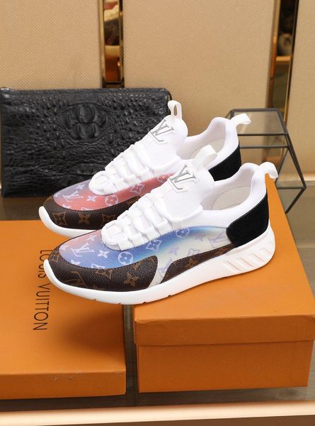 

2020wg limited edition new fashion trend wild men's casual comfortable shoes hiking shoes sports shoes original box packaging, Black