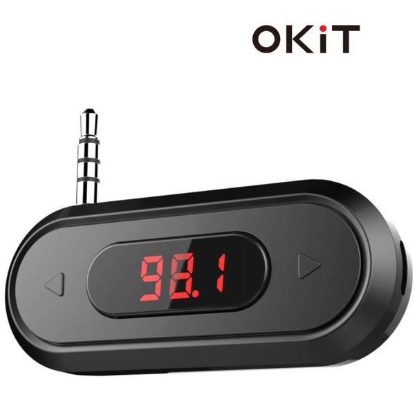

fm transmitter aux 3.5mm jack stereo autoradio 2020 wireless handsmp3 player huawei samsung car accessories
