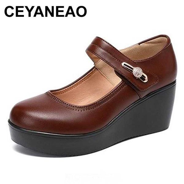 

ceyaneao size 32 to 43 high heel shoes women platform heel platform women shoes ladies heels, Black