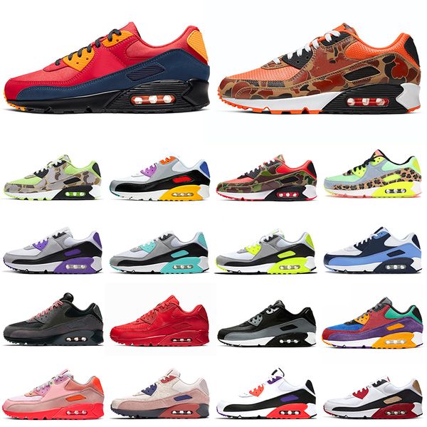 

90 running shoes 90s camo grape mixtape triple black volt camowabb be true unc womens mens trainers outdoor sports sneakers