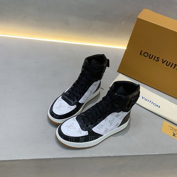 

0220 high-quality men's casual sports shoes and designer luxury outdoor casual shoes, the original box size is 38-45, Black