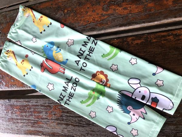 

sun-proof silk printed arm outdoor bicycle ice sleeve cycling uv-proof korean ins net red sun-proof ice sleeve