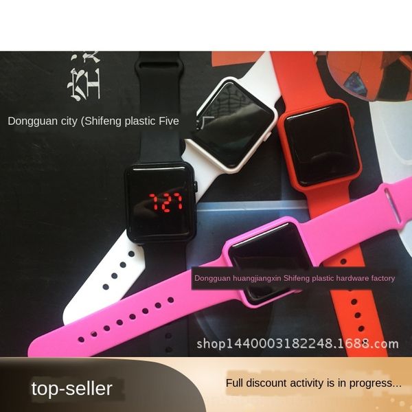 

new fashionled couple fashion creative new fashionled couple fashion creative electronic electronic watch watch watch, Blue