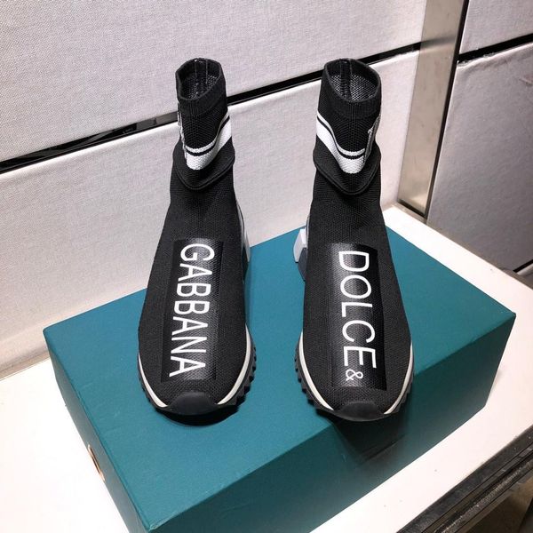 

2020-2019u limited edition tide brand men's knit casual shoes, fashion ankle boots, versatile comfortable sneakers, size