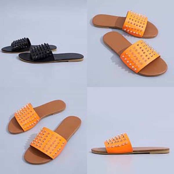 

ig quality summer elegant boemia style dress sandals leaf beads rinestone round toe beac low eel deners flip flops slipper#415#531, Black