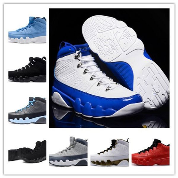 

with box 9 anthracite black copper statue baron charcoal johnny kilroy blue mens basketball shoes 9s ix sneakers 7-13