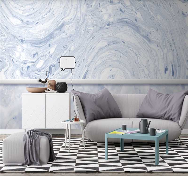 

xue su custom wallpaper mural 3d/5d/8d marble pattern modern minimalist interior decoration painting tv background wall