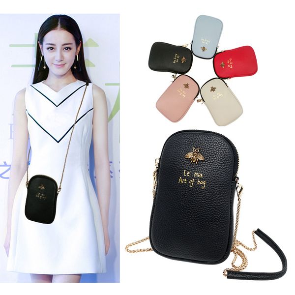 

2020 mobile phone bag fashion women bag chain bag
