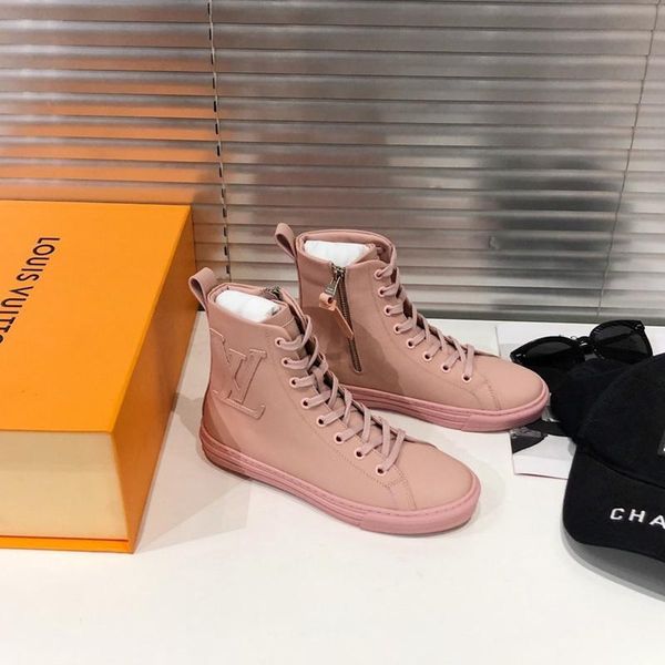 

33 designer luxury female casual fashion shoes, outdoor casual travel shoes, fast delivery, original box, Black