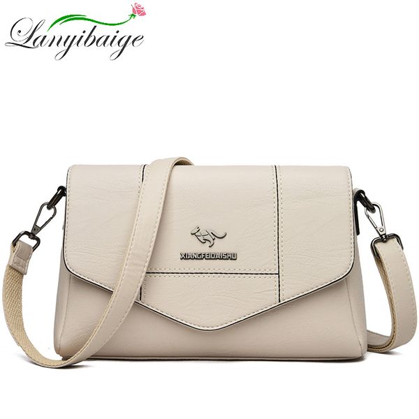 

summer fashion female messenger bags ladies women soft leather shoulder bag sac a main vintage crossbody bags for women handbag