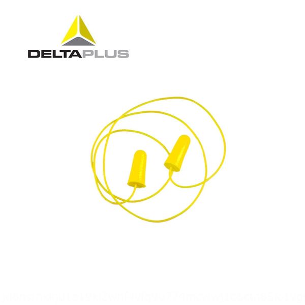 

delta 103106 bullet-type with line and learning pu foam high noise-reducing earplug learning sleep soundproof earplug