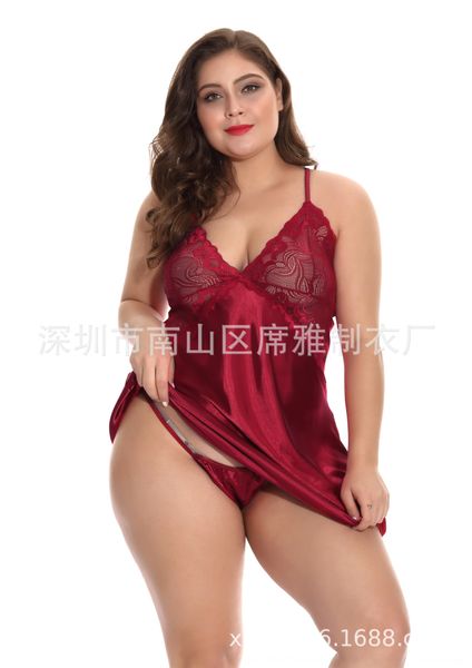 

new large size new underwear pajamas pajamas large size underwear, Black;white