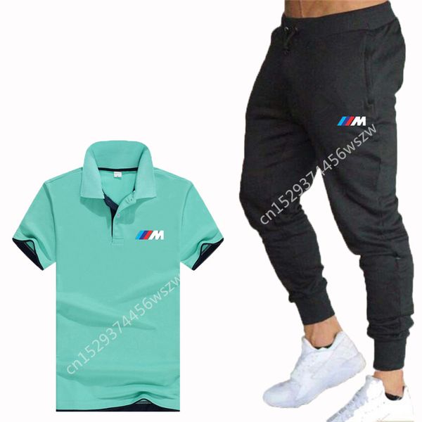 

fashion summer men t shirts for car logo print hiphop casual cotton short sleeve t-shirt pants suit mens cr