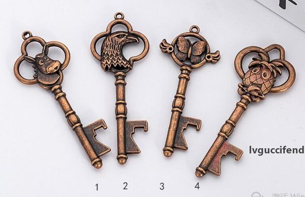 

express to your doorstep vintage crown opener key europe and america creative beer opener keychain advertising promotion gifts